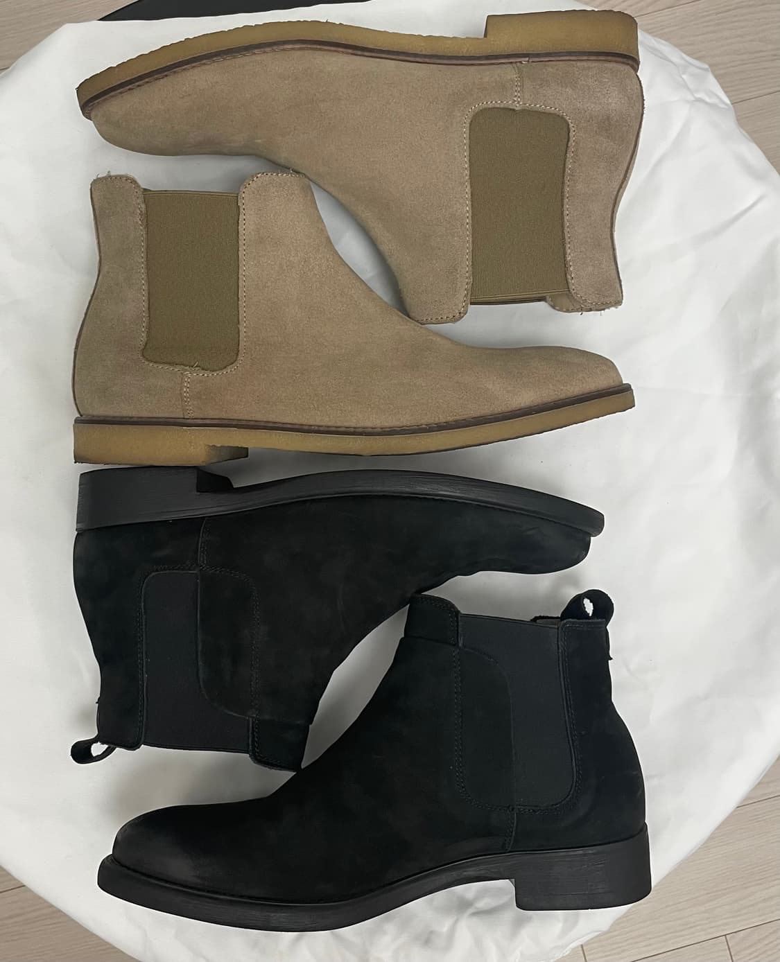 자라 스웨이드 첼시부츠 2종 상품이미지10