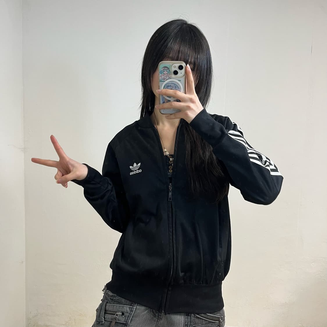Adidas Superstar black jersey  상품이미지1