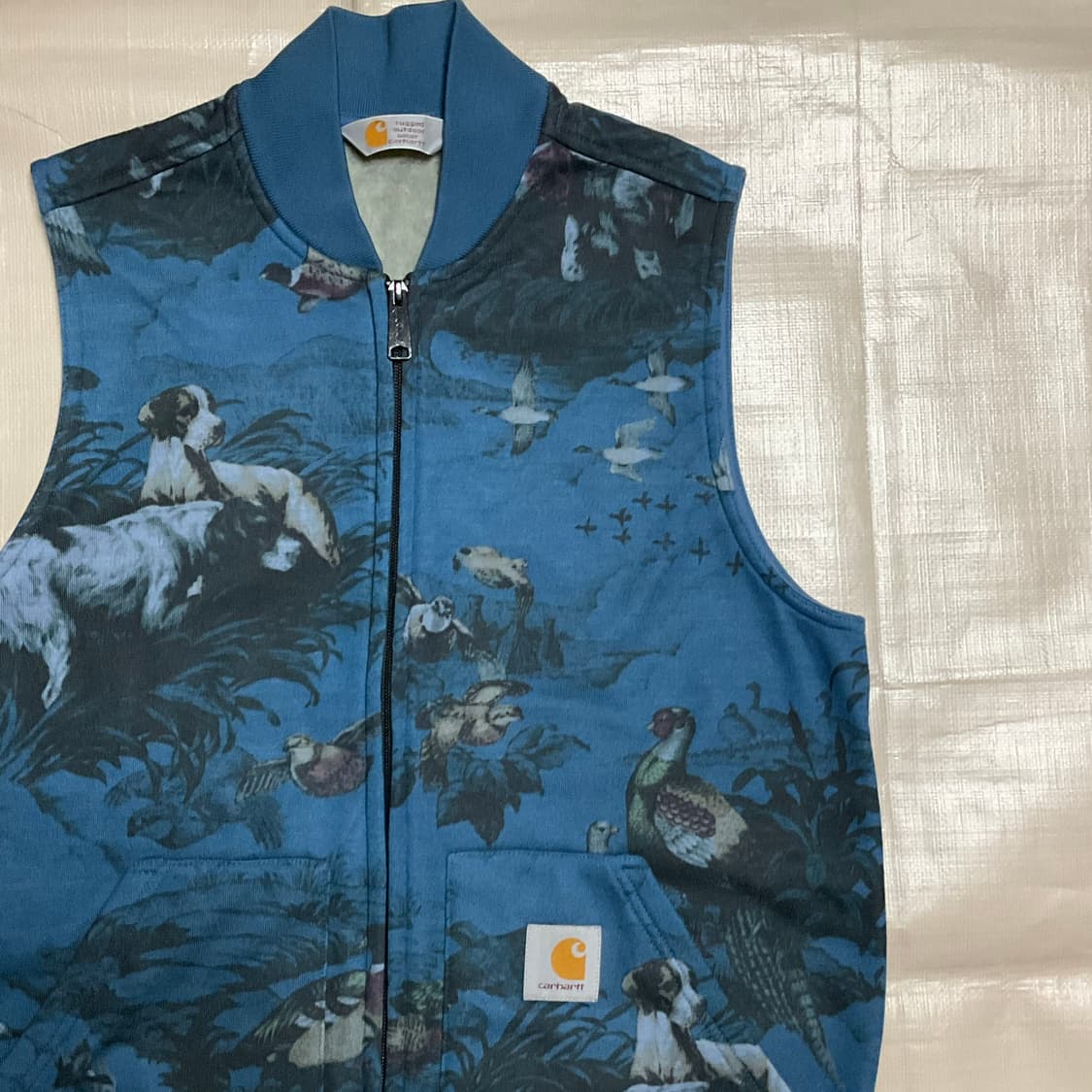 칼하트 프린팅 베스트 M 상품이미지1