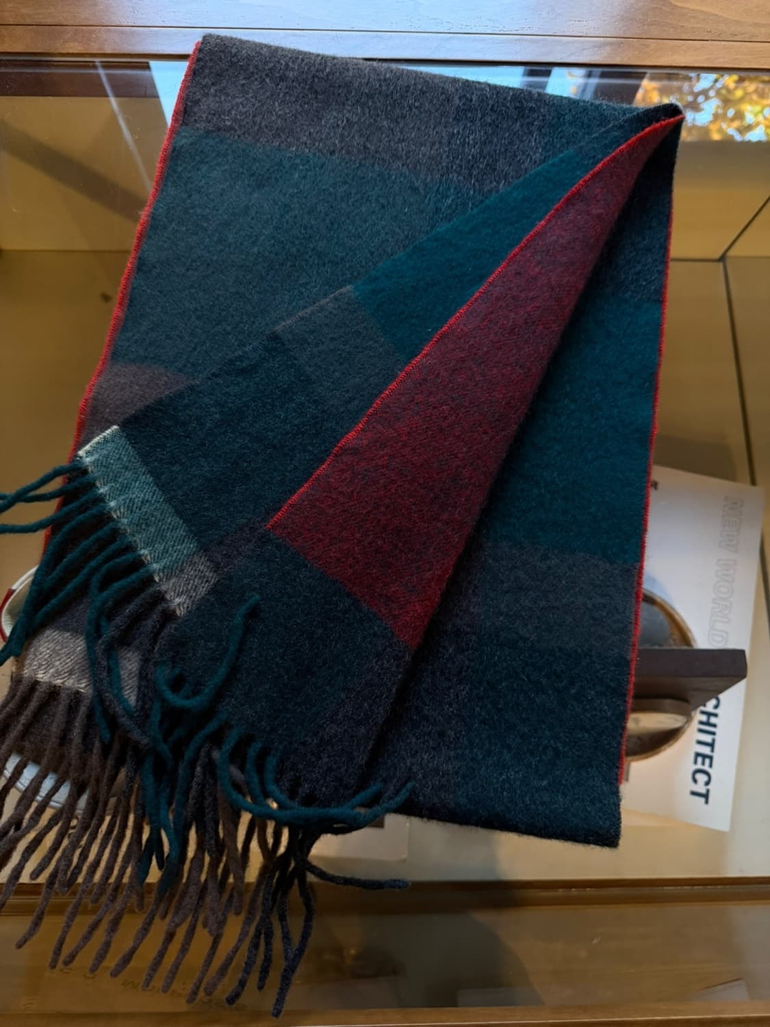 고비 캐시미어 머플러  상품이미지1