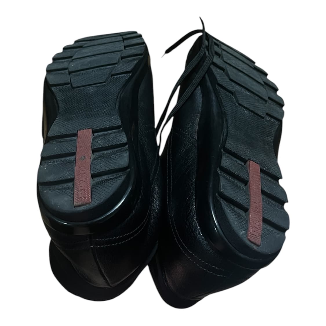 PRADA 레드텝  하이킹 하이탑 슈즈  상품이미지4
