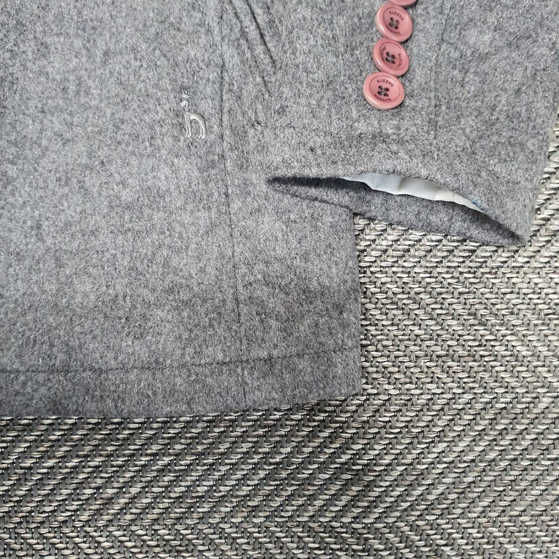 헤지스 더블버튼 울 자켓 남자105 상품이미지5