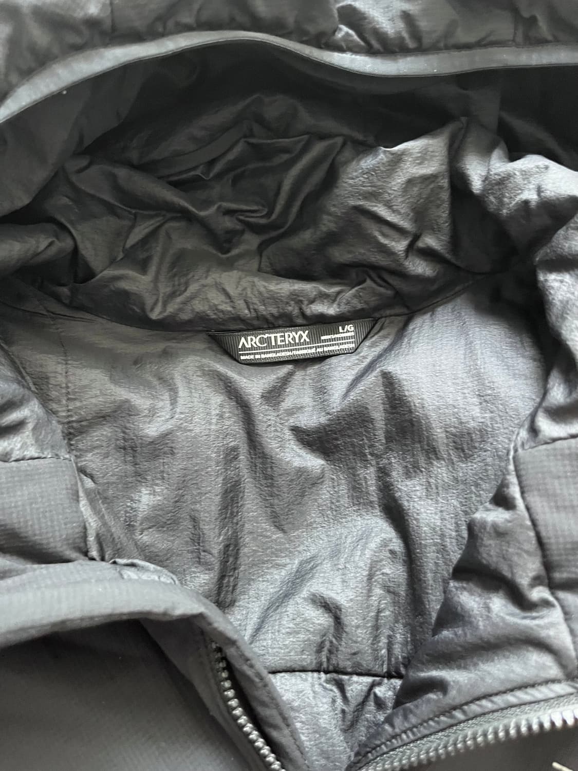 아크테릭스 아톰 lt 블랙 L 상품이미지2