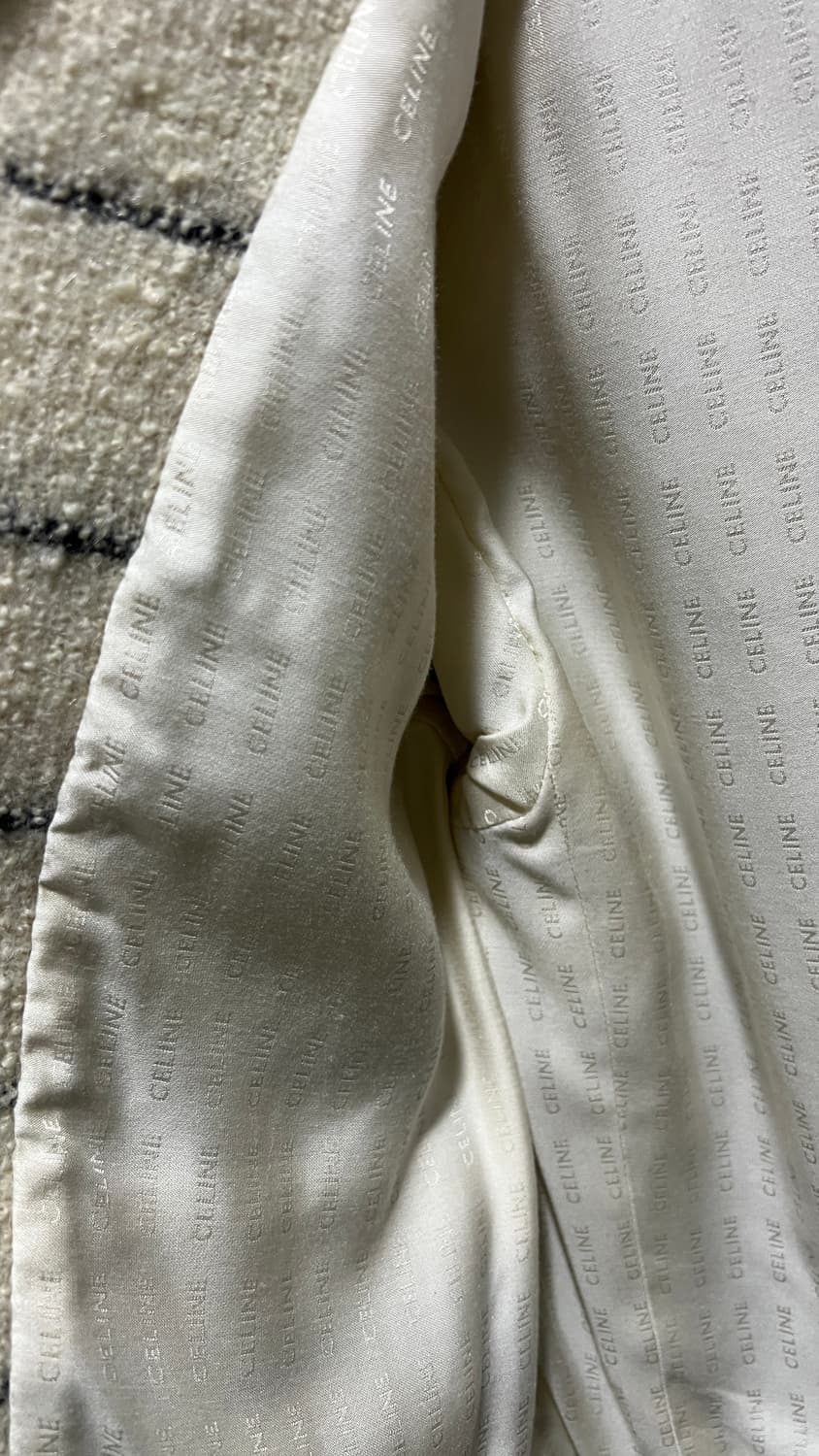 셀린 트위드 자켓 (36) 새상품 상품이미지6