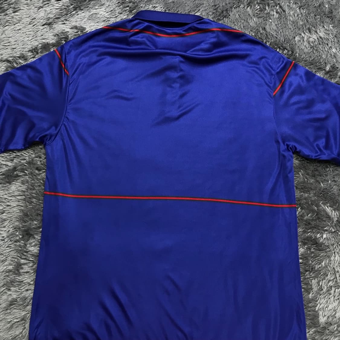 [[L(실 XL)] 나이키(NIKE) 골프 드라이핏 반팔 카라티@374 상품이미지2