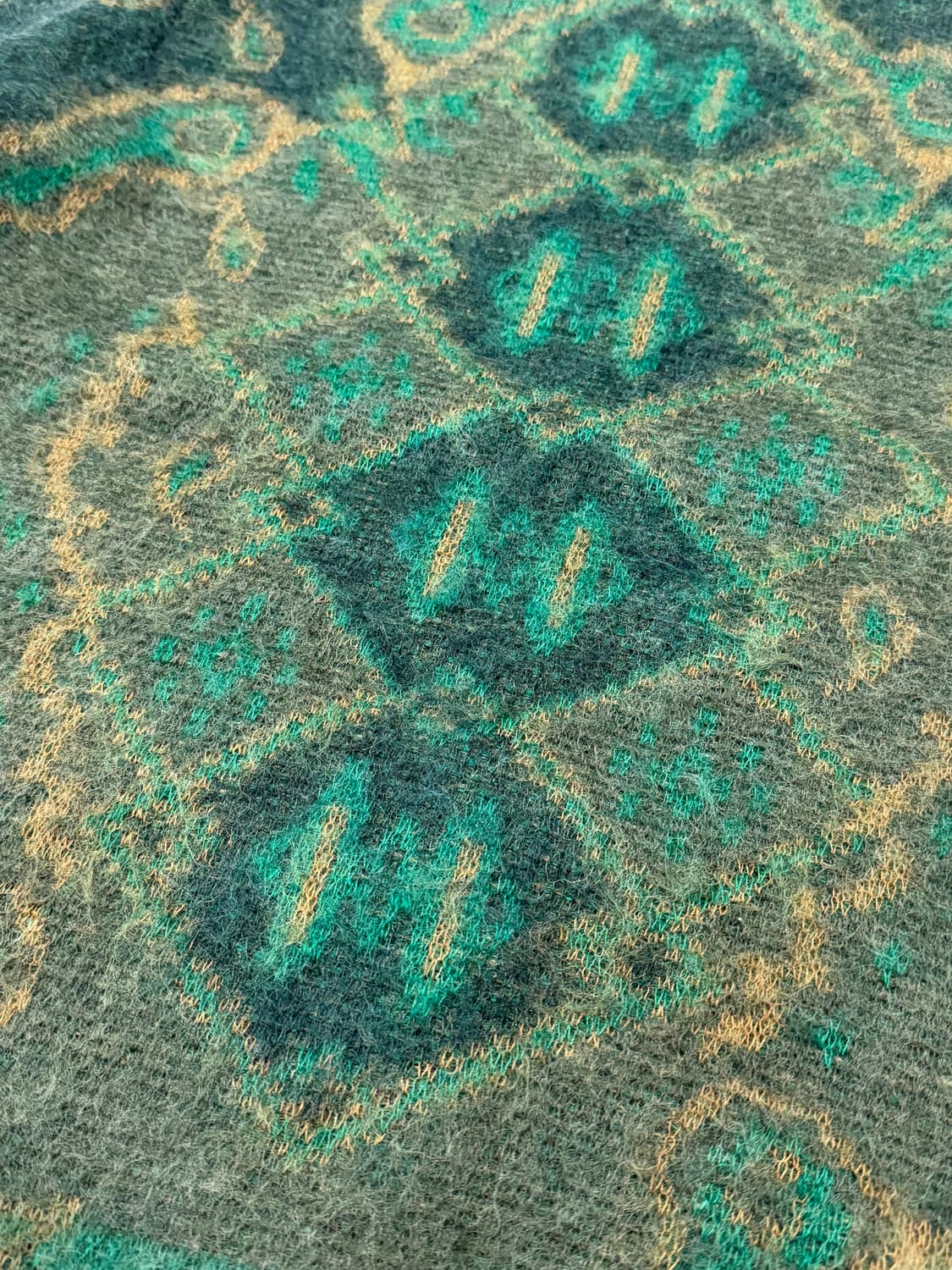 [L] 토가 비릴리스 모헤어 자카드 니트 풀오버  상품이미지6