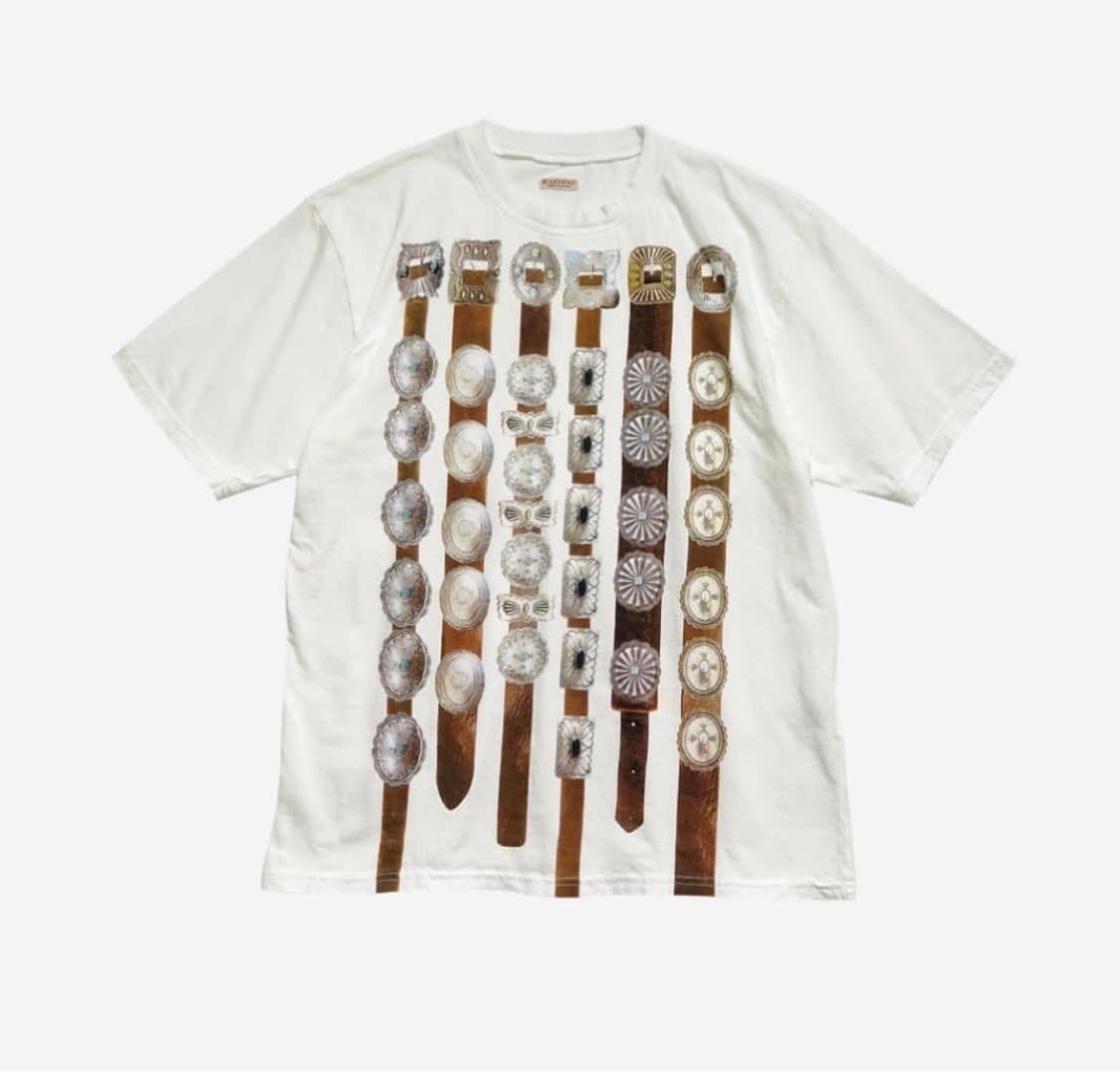 캐피탈 20크루 콘초 티셔츠 반팔 XL 상품이미지1