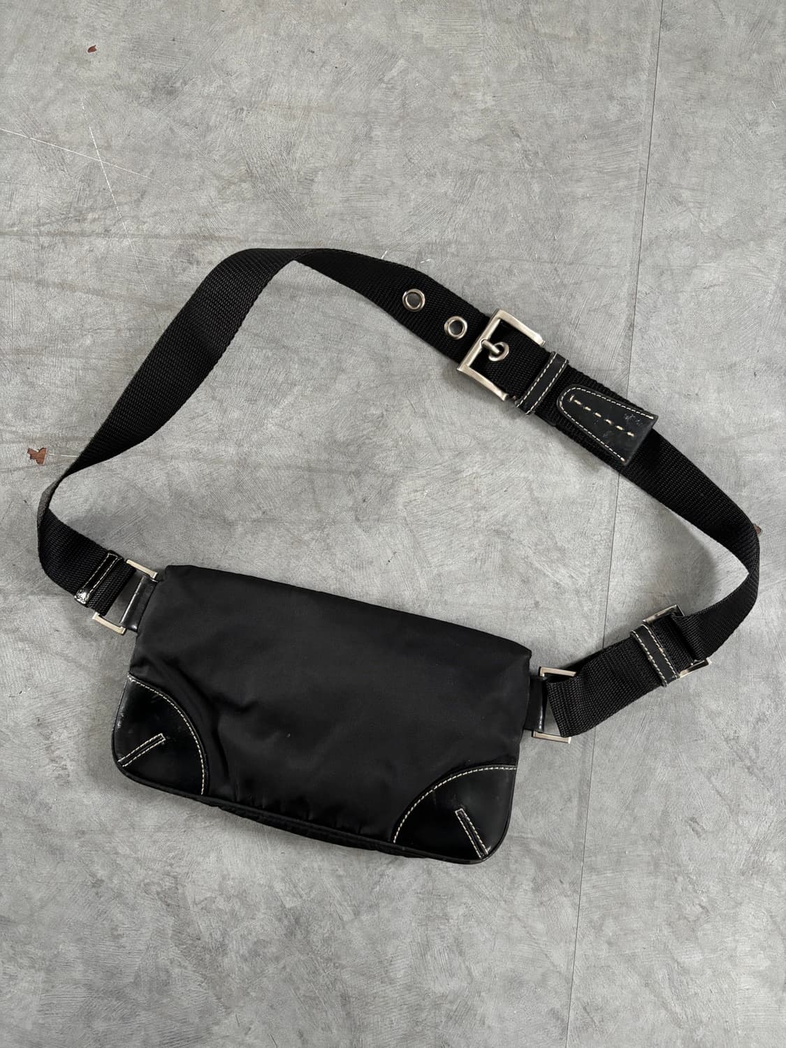 Prada 프라다 포코노 나일론 웨이스트 백  상품이미지10