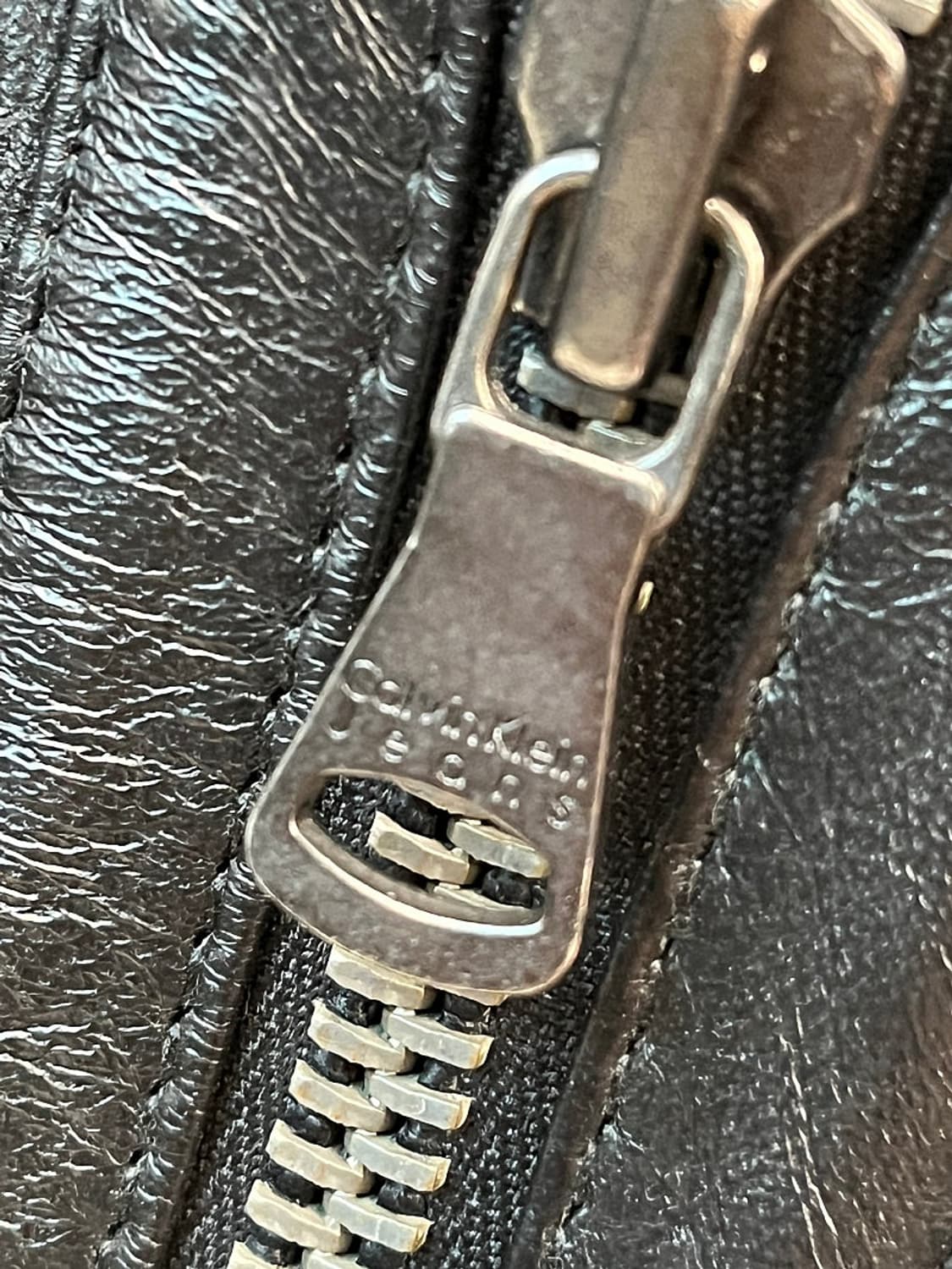 105) 켈빈클라인 양가죽 무스탕  상품이미지3