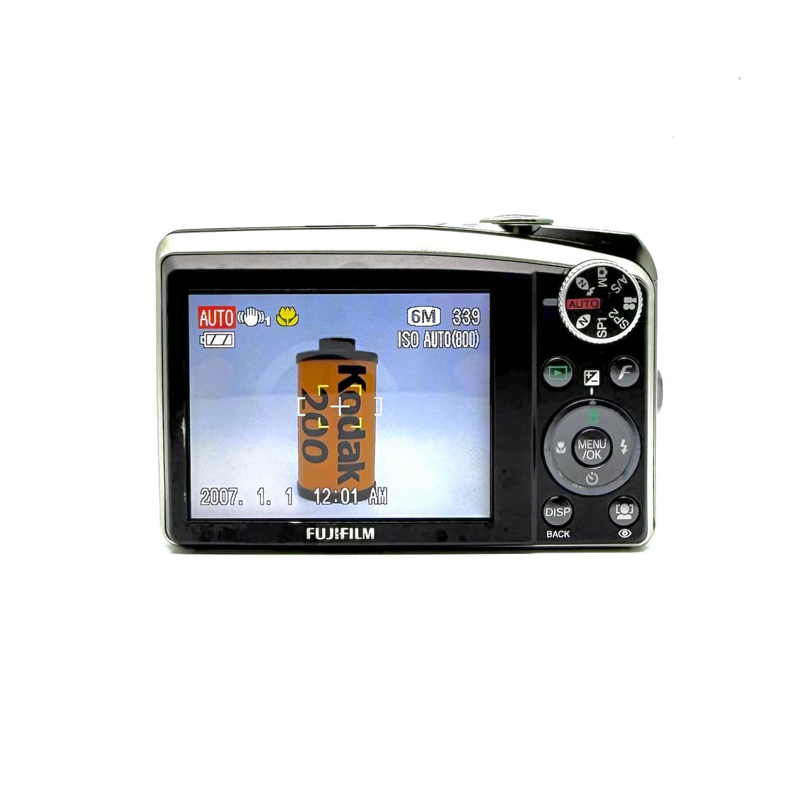 [고성능&필름색감!] 후지필름 Finepix F50fd 디지털카메라 상품이미지6