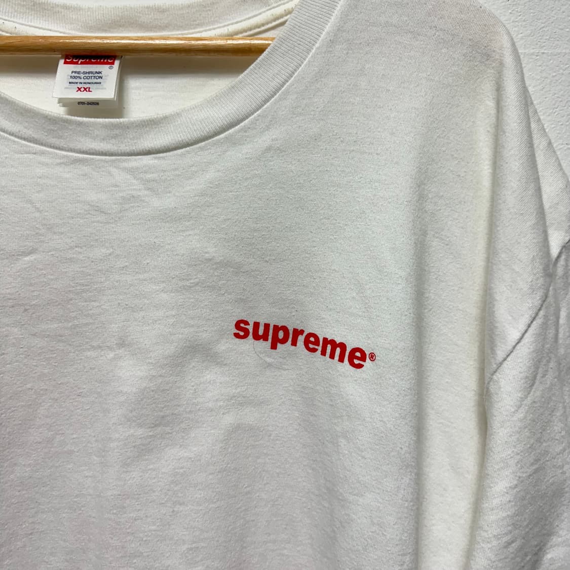 Fuck money tee 상품이미지5