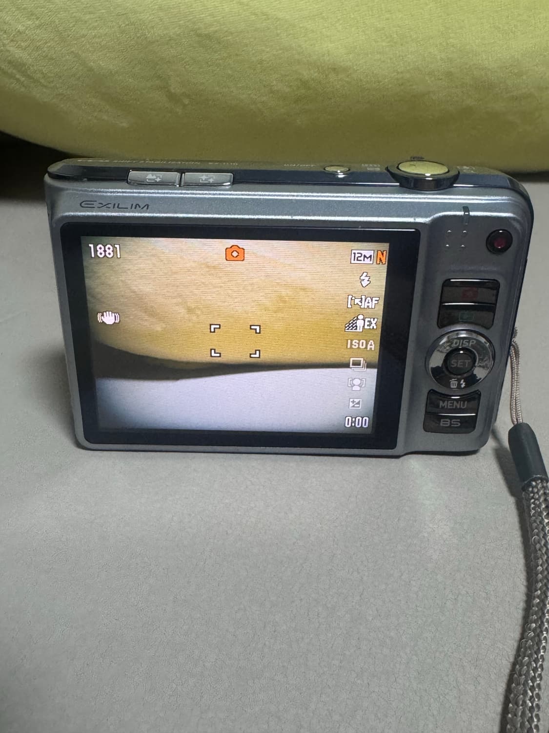 카시오 ex-h10 카메라 상품이미지3