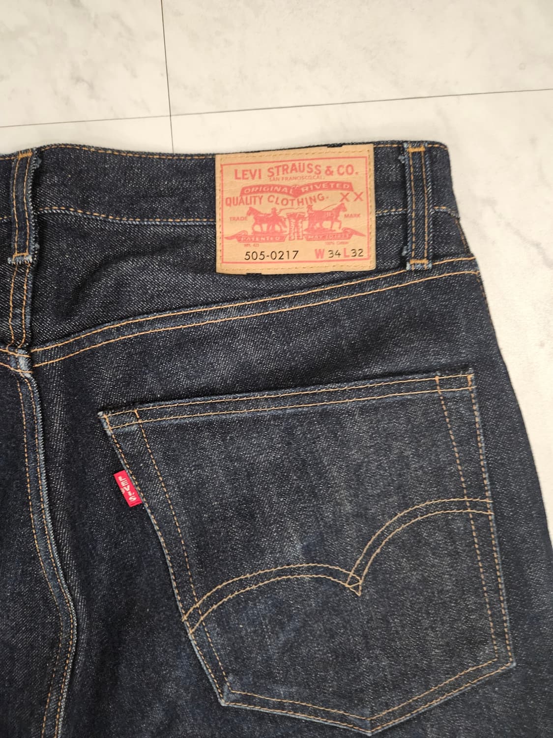 lvc 67505-0217 34/32(기장수선) 상품이미지4