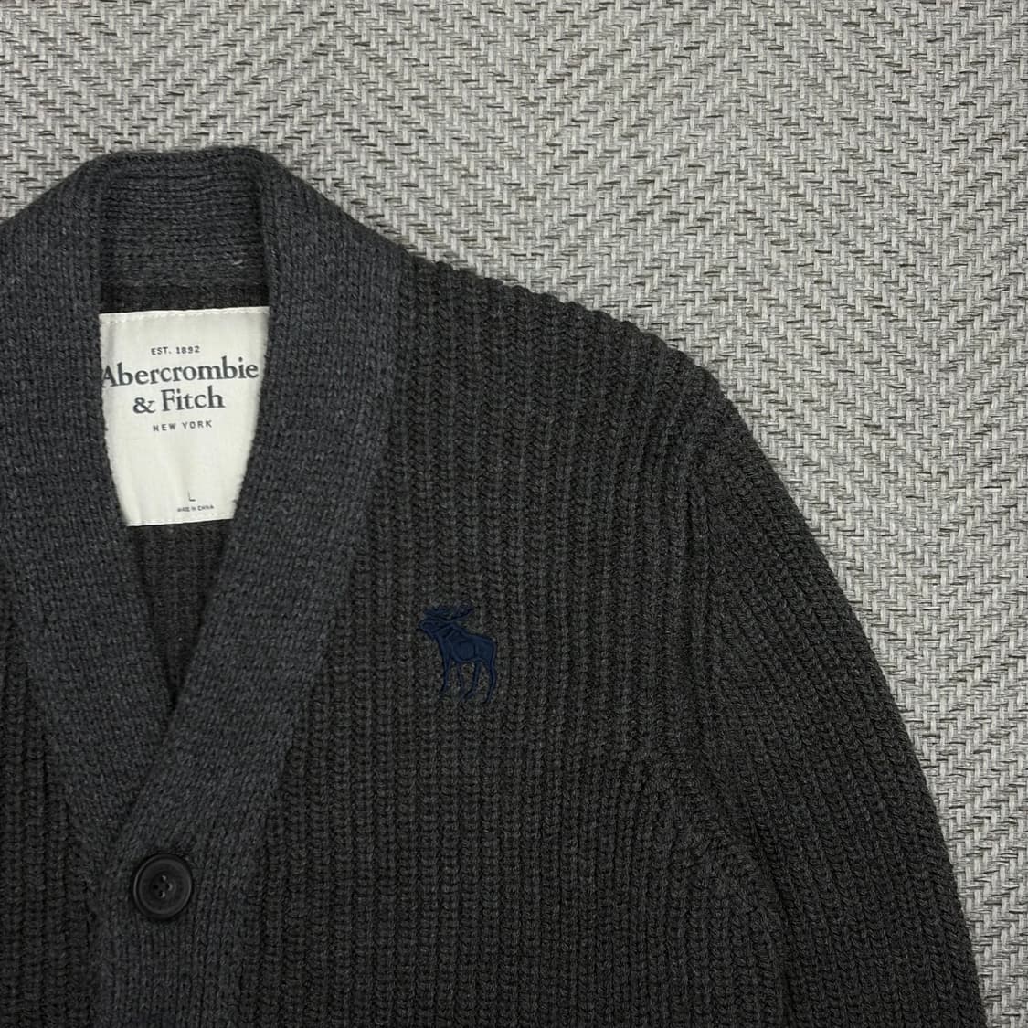 아베크롬비앤피치 울니트 가디건 v1189 상품이미지5
