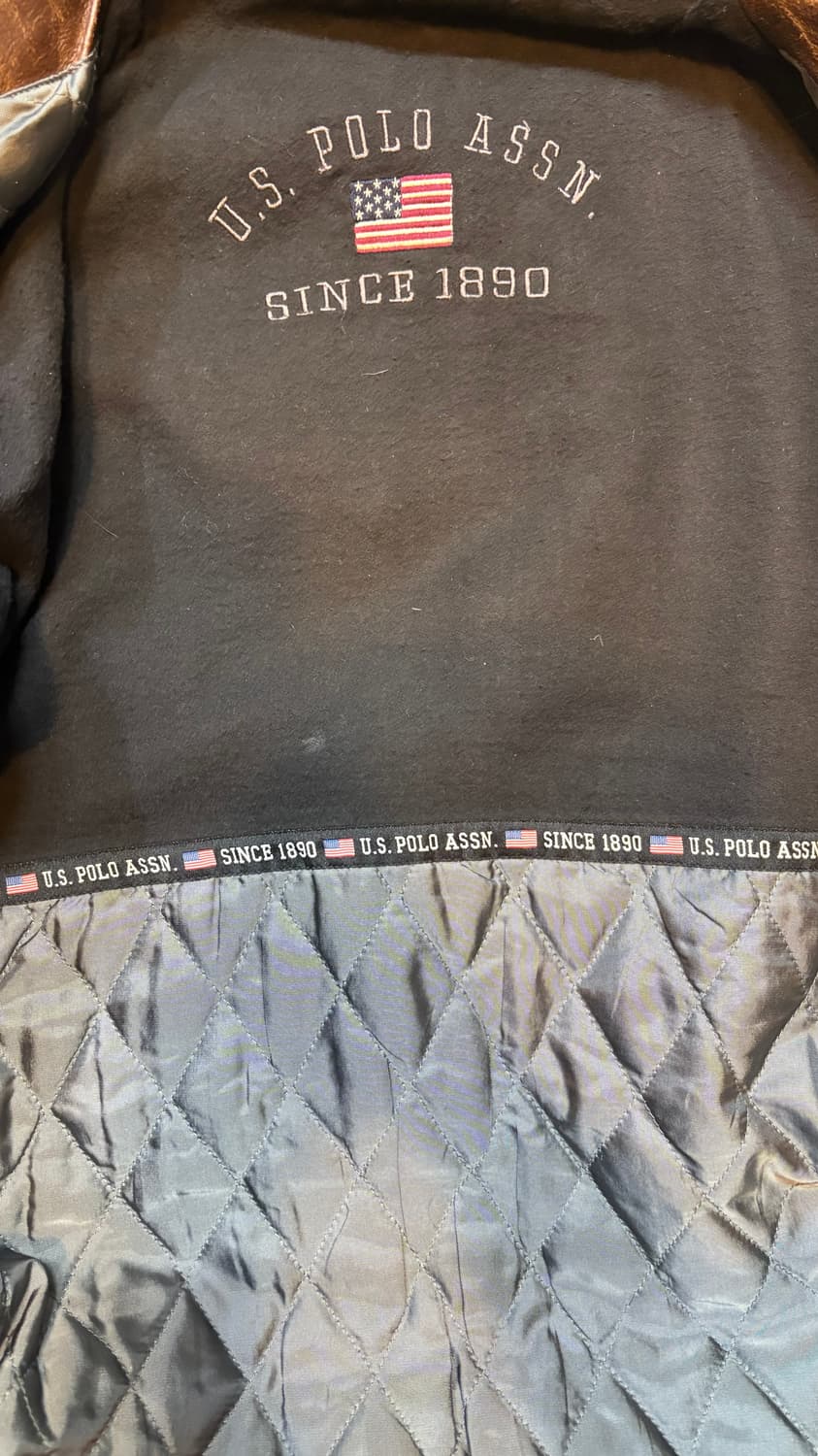 폴로 레더 카코트 상품이미지3