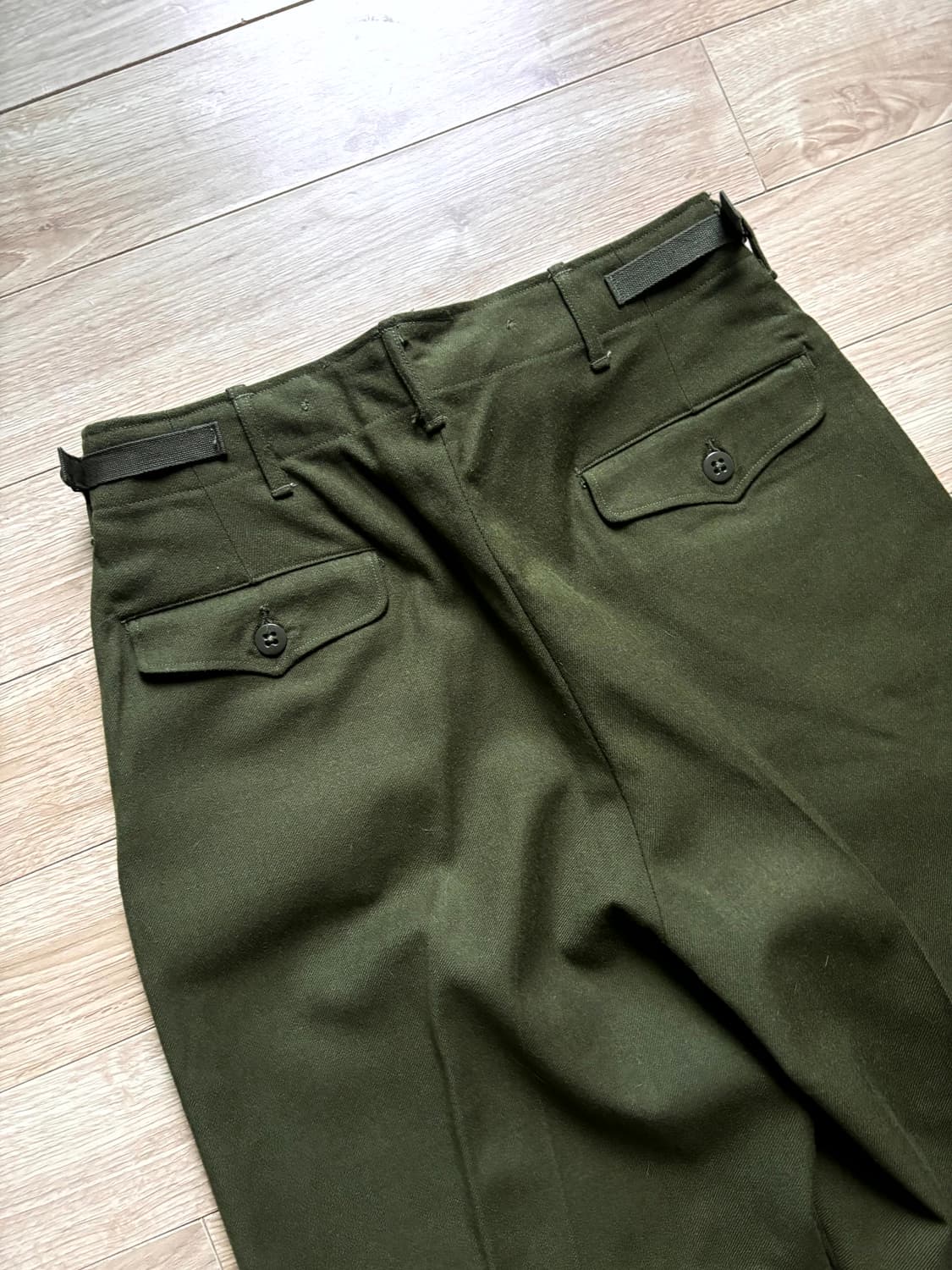 60's 미군 M-51 울 필드 팬츠 S-R 데드스탁 상품이미지8