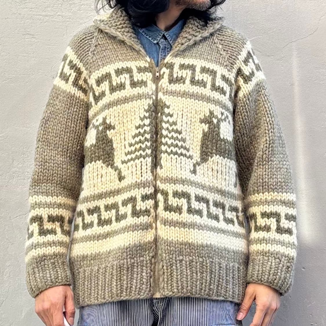 올드 코위찬 가디건 상품이미지8