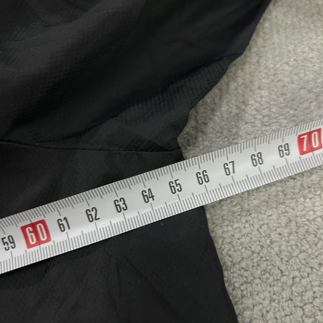 나이키 블랙 바람막이 V넥 풀오버 2XL 상품이미지4