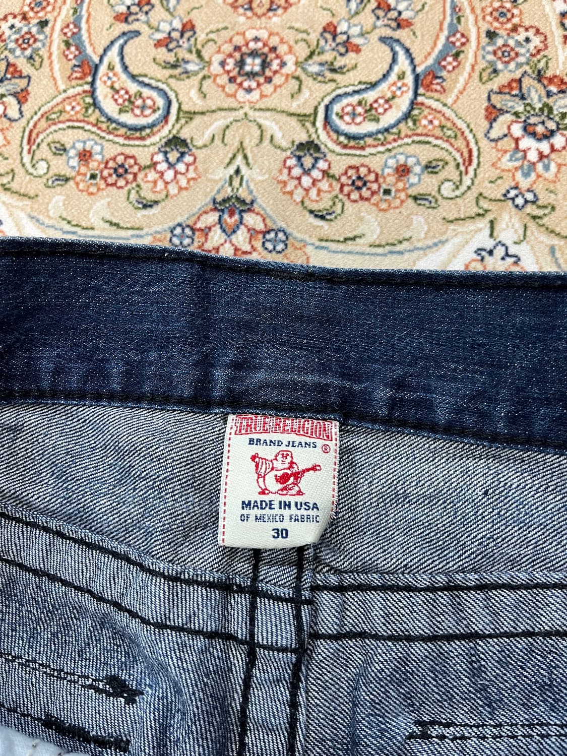 트루릴리전 데님 팬츠 바지 상품이미지5