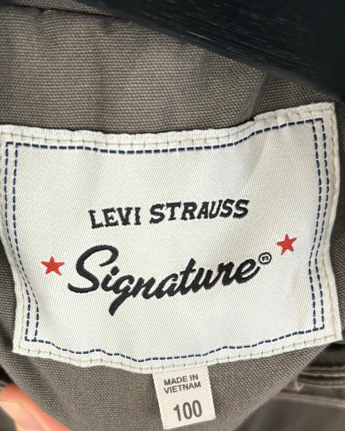 리바이스 바이커 누빔 자켓 상품이미지7