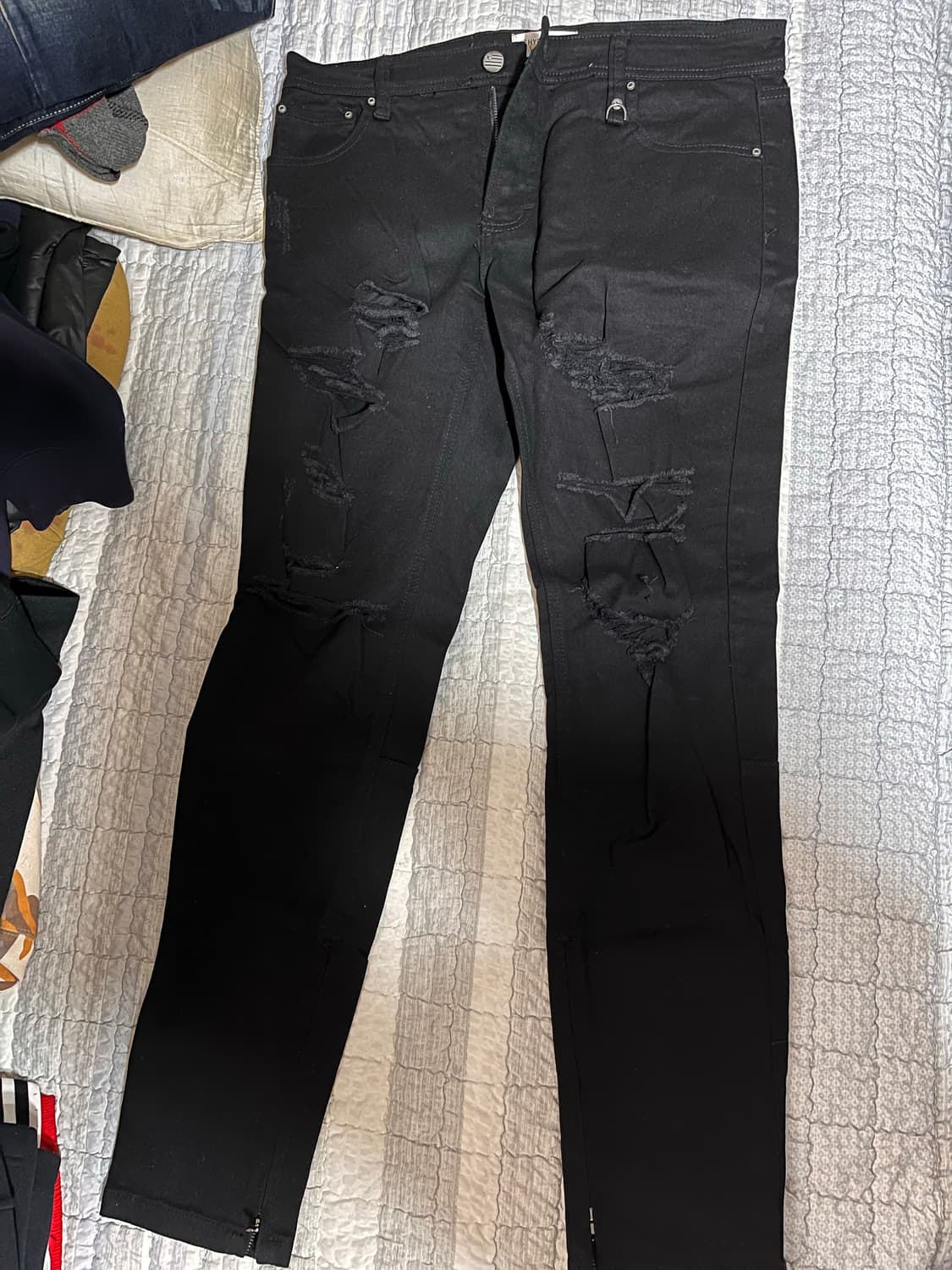 하이퍼데님 및 mnml 12장 일괄 급처 상품이미지3