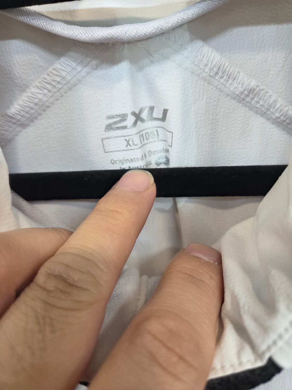2xu 투웨이 나일론 폴리 코듀라 집업자켓 xl 상품이미지4
