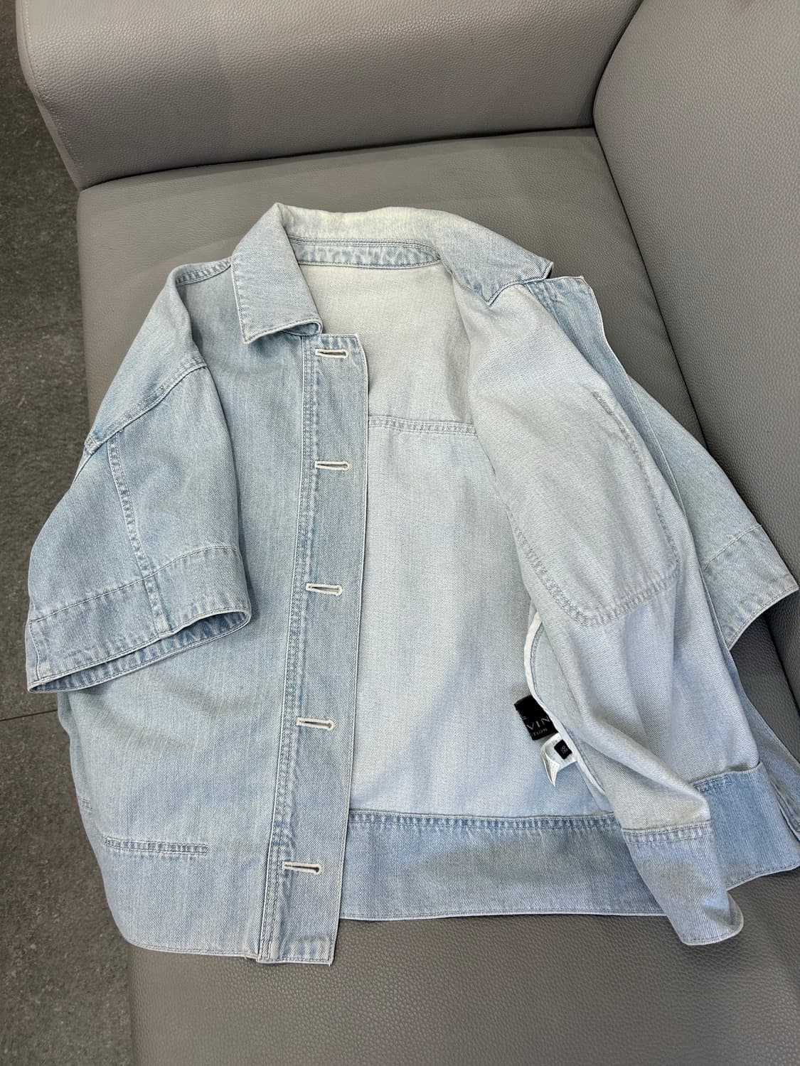 랑방 컬렉션 데님 자켓(호칭88/55~66가능) 상품이미지5