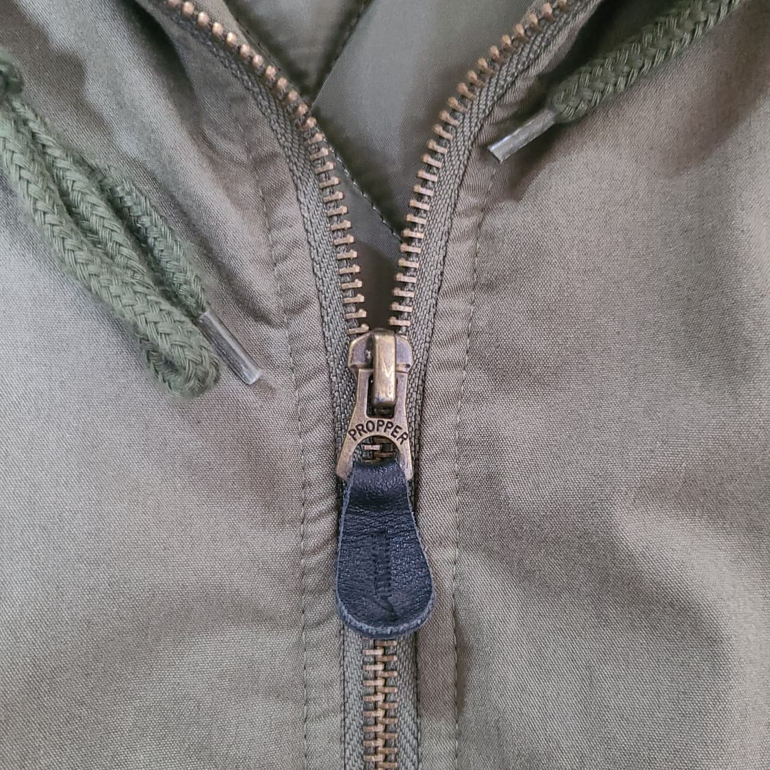 [M95] USA 프로퍼 에어포스 미공군 밀리터리 후드 자켓 점퍼 상품이미지3