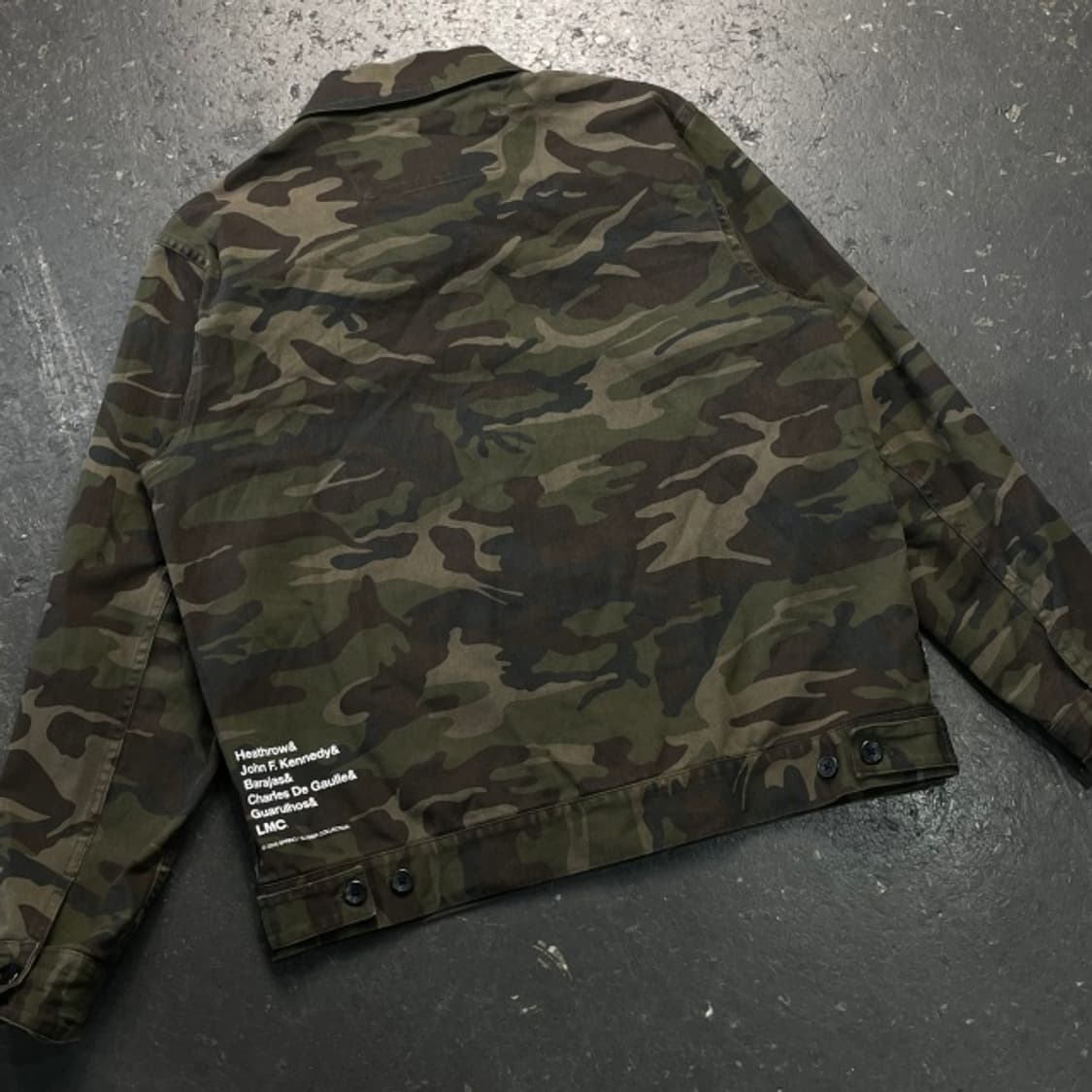100 LMC 카모 워크자켓  상품이미지7