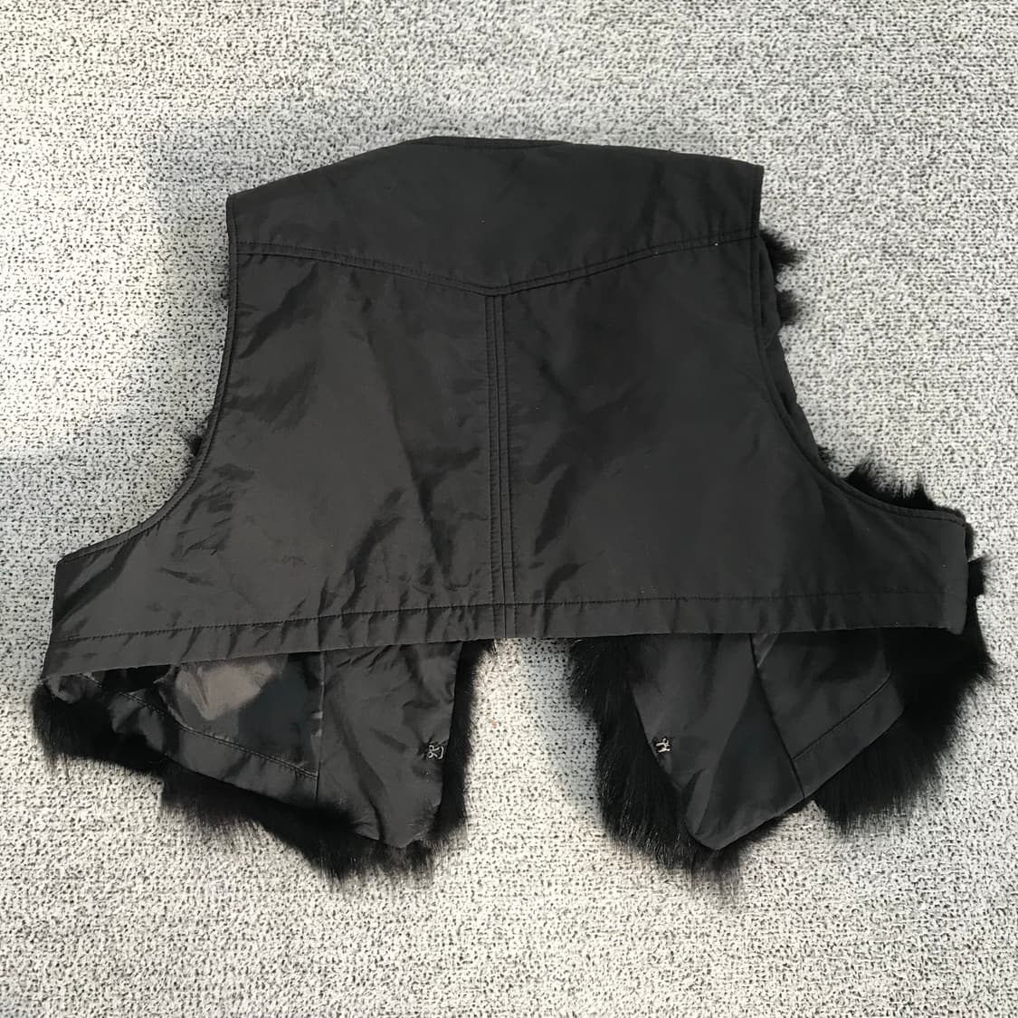 퍼 크롭 베스트 상품이미지7