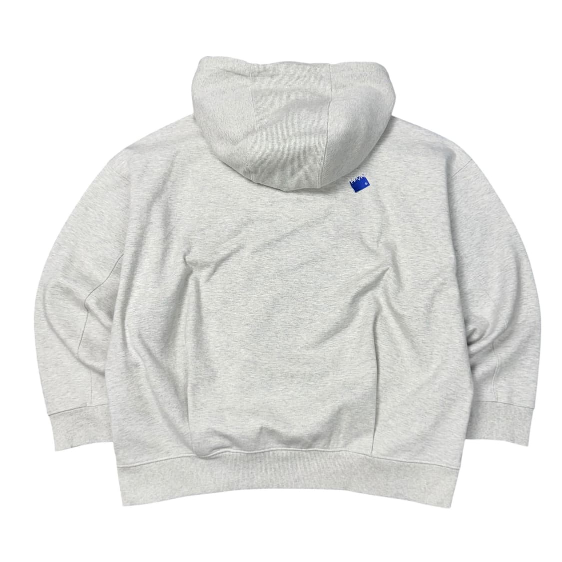 (L-XL) 자라 X 아더에러 자수 후드티 그레이  상품이미지4