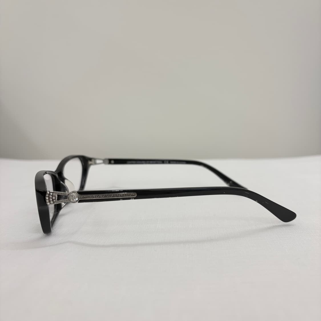 BENETTON 베네통 블랙 빈티지 뿔테 상품이미지5