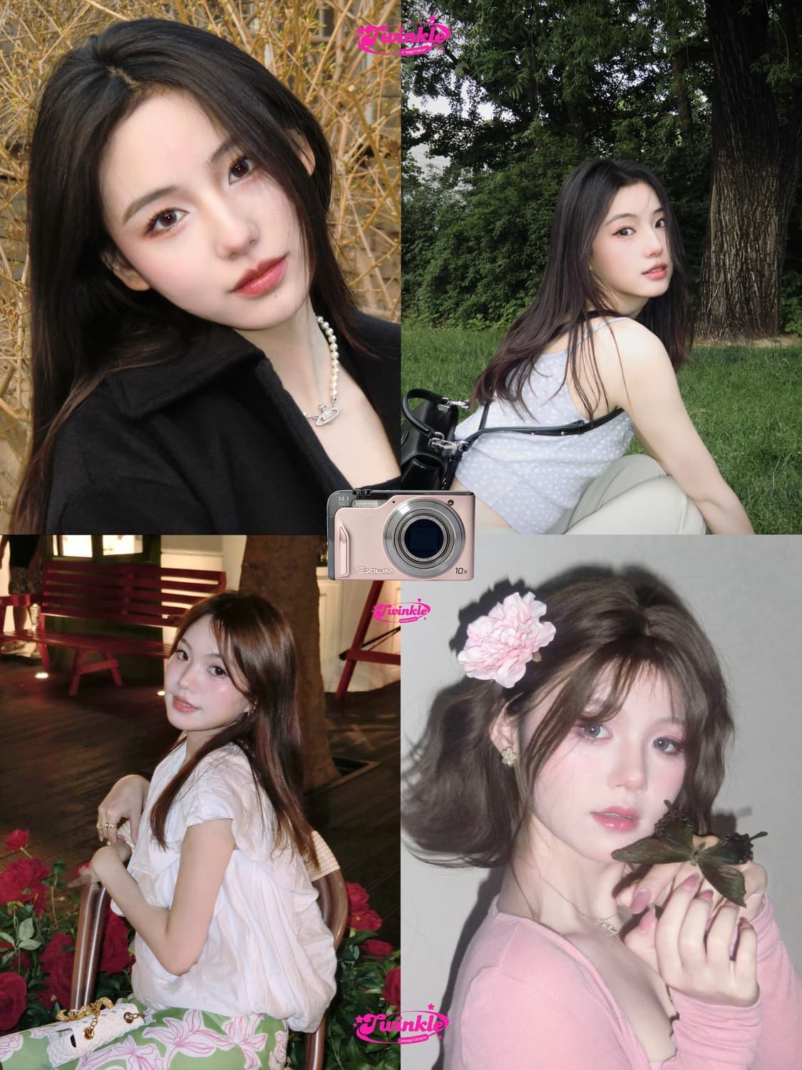 (츄디카)카시오 엑슬림 Casio Exilim EX-H15 핑크
 상품이미지6