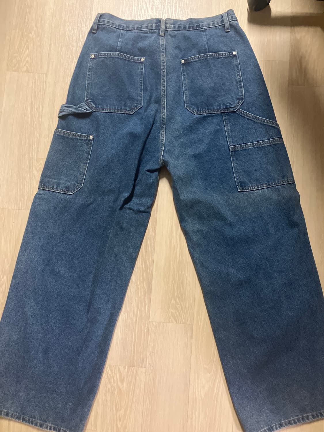 굿 라이프 웍스 카펜터 와이드 데님팬츠 32 상품이미지2