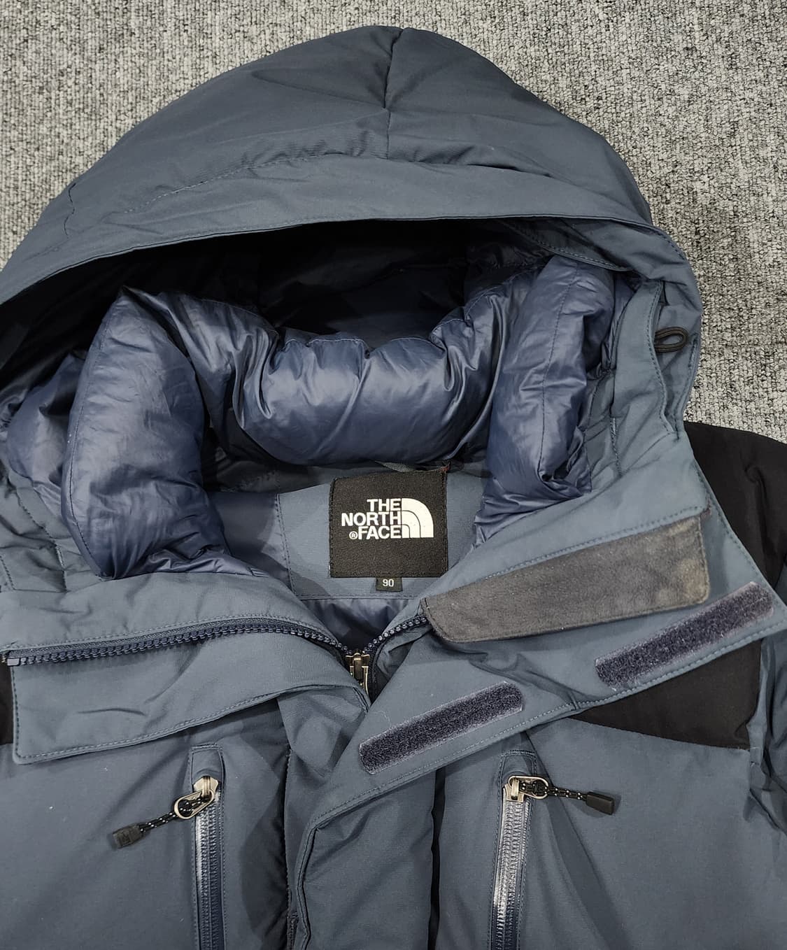 노스페이스 스펙트럼 하이벤트 구스 다운 패딩 90 상품이미지4