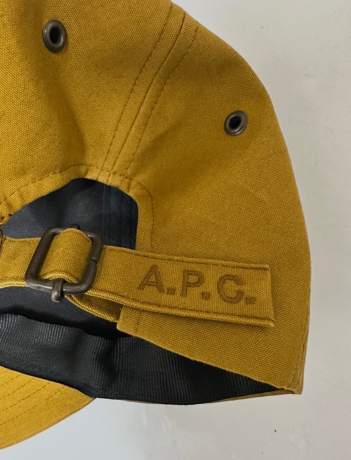 A.P.C. 아페쎄 머스타드 볼캡 상품이미지4