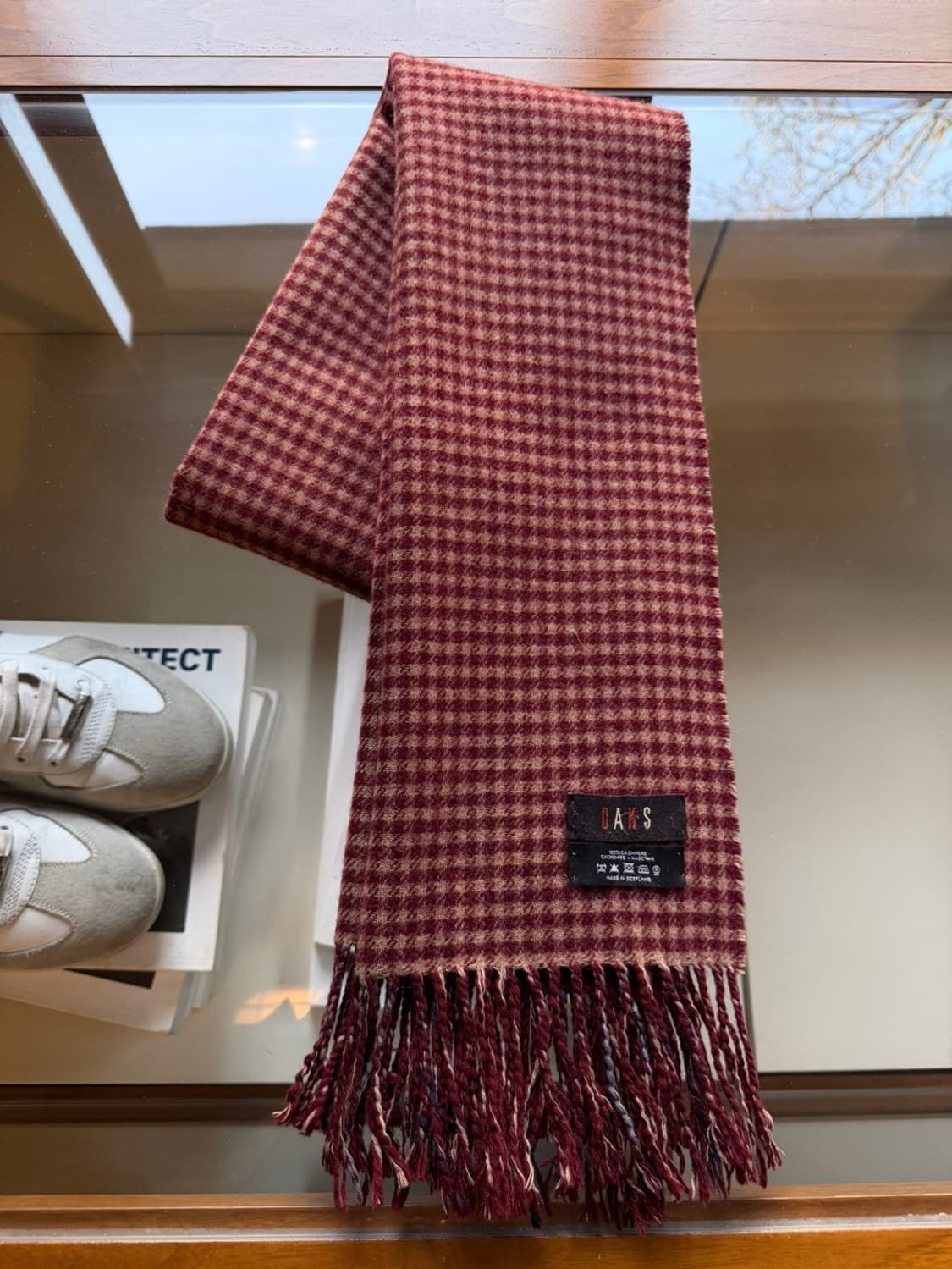 닥스 스코티쉬 캐시미어 머플러 상품이미지3