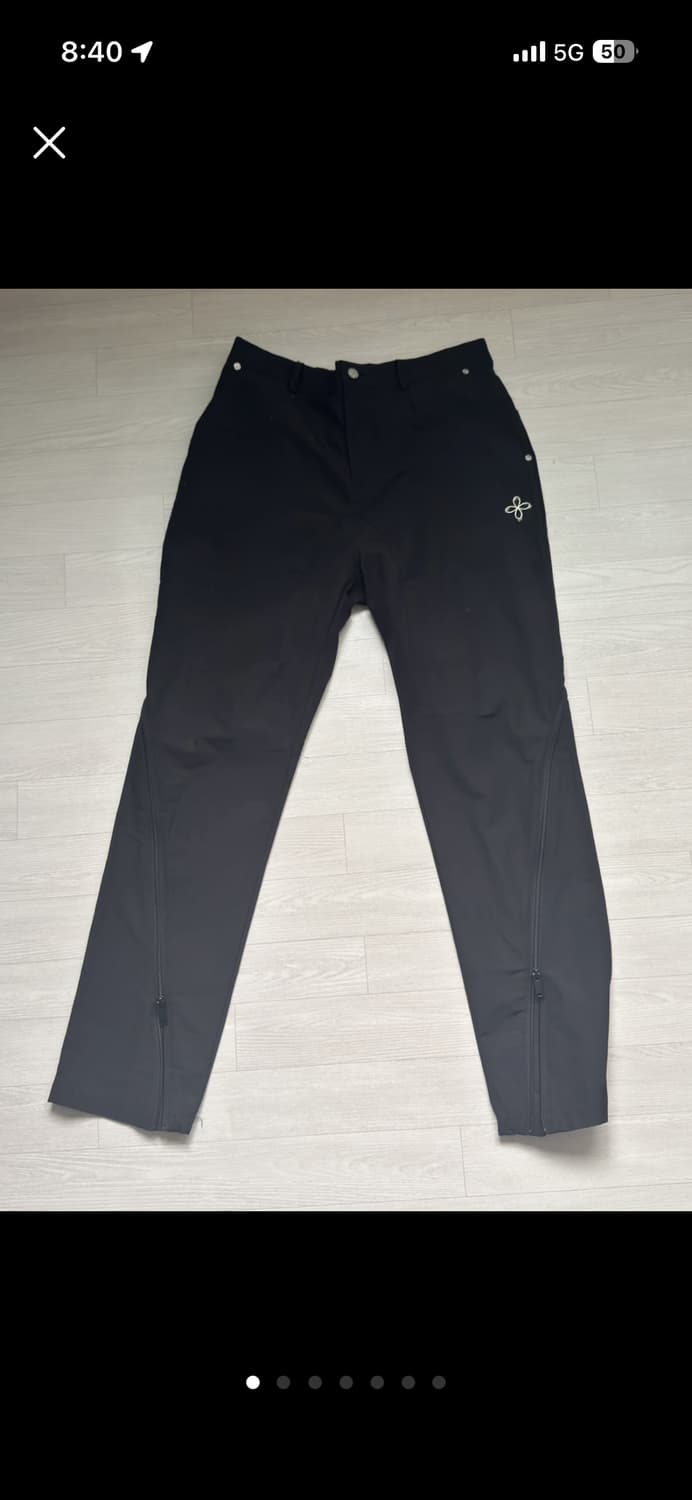 SURGERY 블랙 팬츠 L 상품이미지1