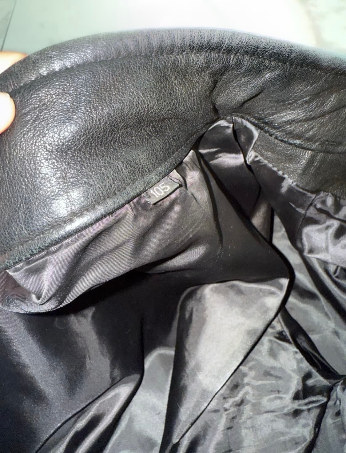 램스킨 빈티지 레더자켓 105 상품이미지6