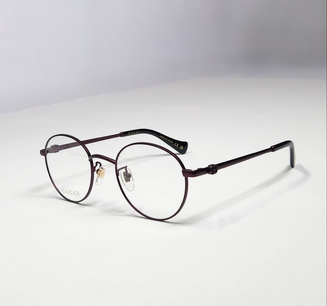 구찌 명품 메탈 라운드 안경테 [새상품&정품] 상품이미지3