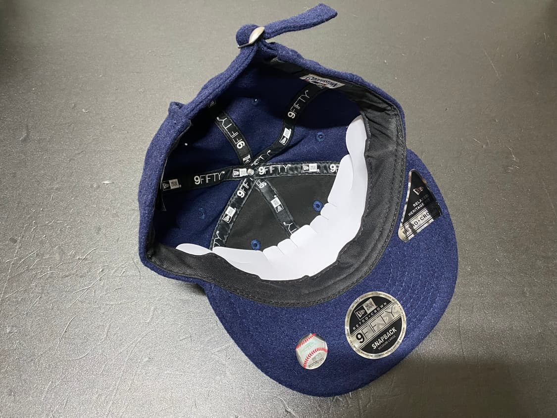 Newera wool cap스냅백-2 상품이미지6