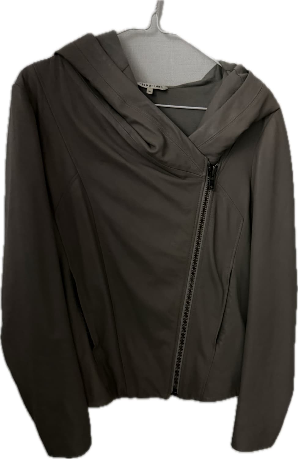 헬 무트랭 사선 레더 라이더 자켓 leather rider jacket 상품이미지2