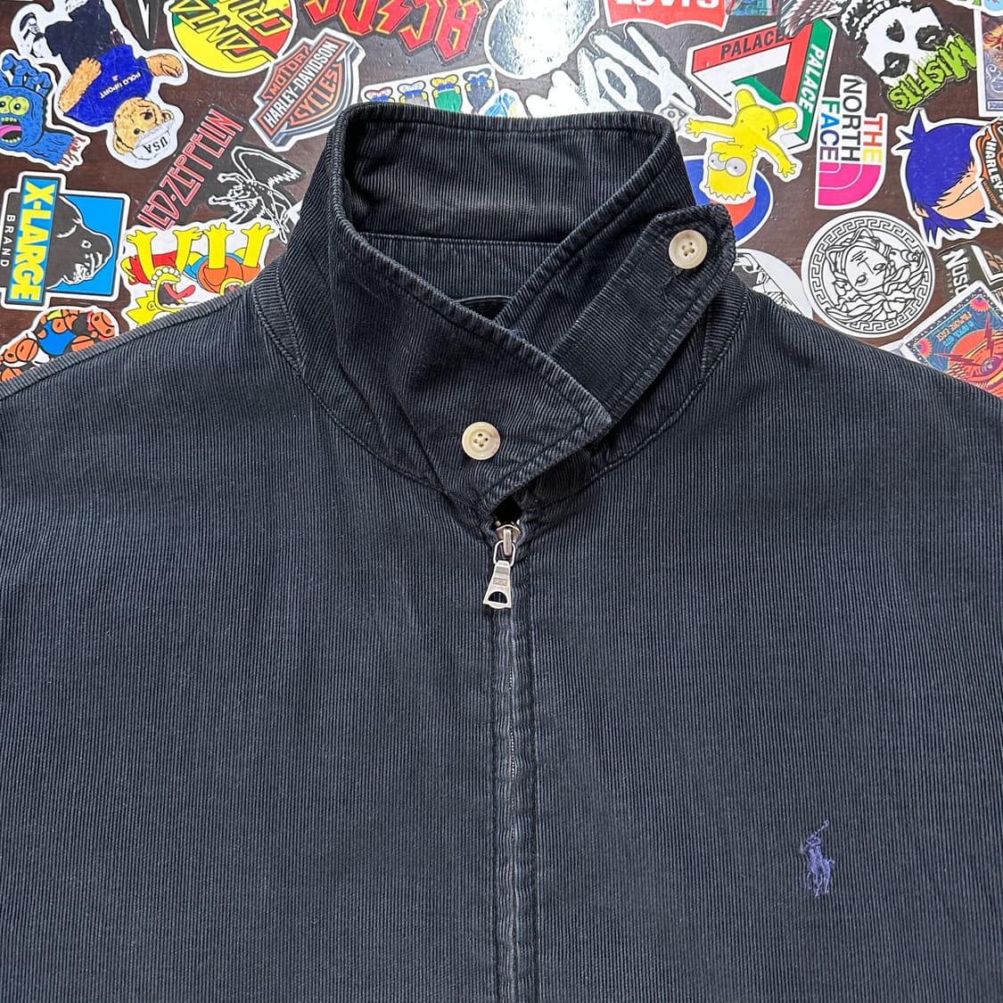 Early 00s 폴로 랄프로렌 코듀로이 스윙탑 자켓 XL 상품이미지3