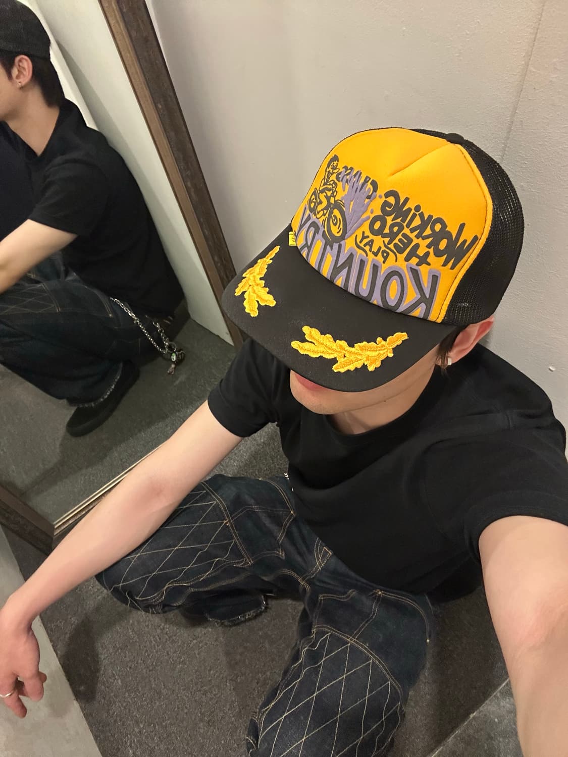 캐피탈 컨트리 레이서 트러커캡 상품이미지2