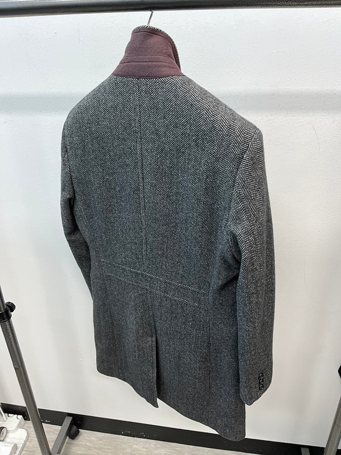 95) 헨리코튼 헤링본 울코트  상품이미지8