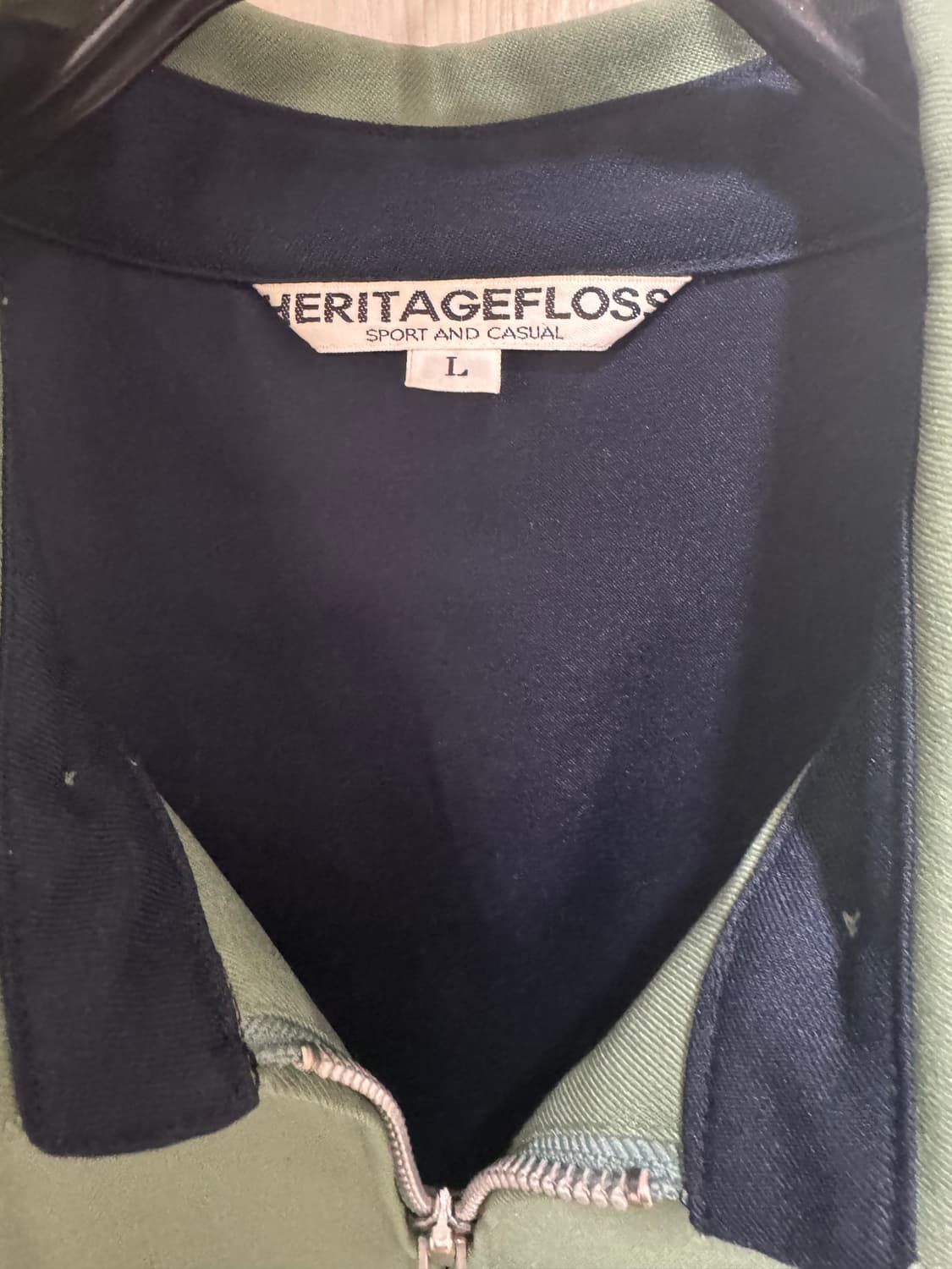 헤리티지플로스 자켓 L 상품이미지4