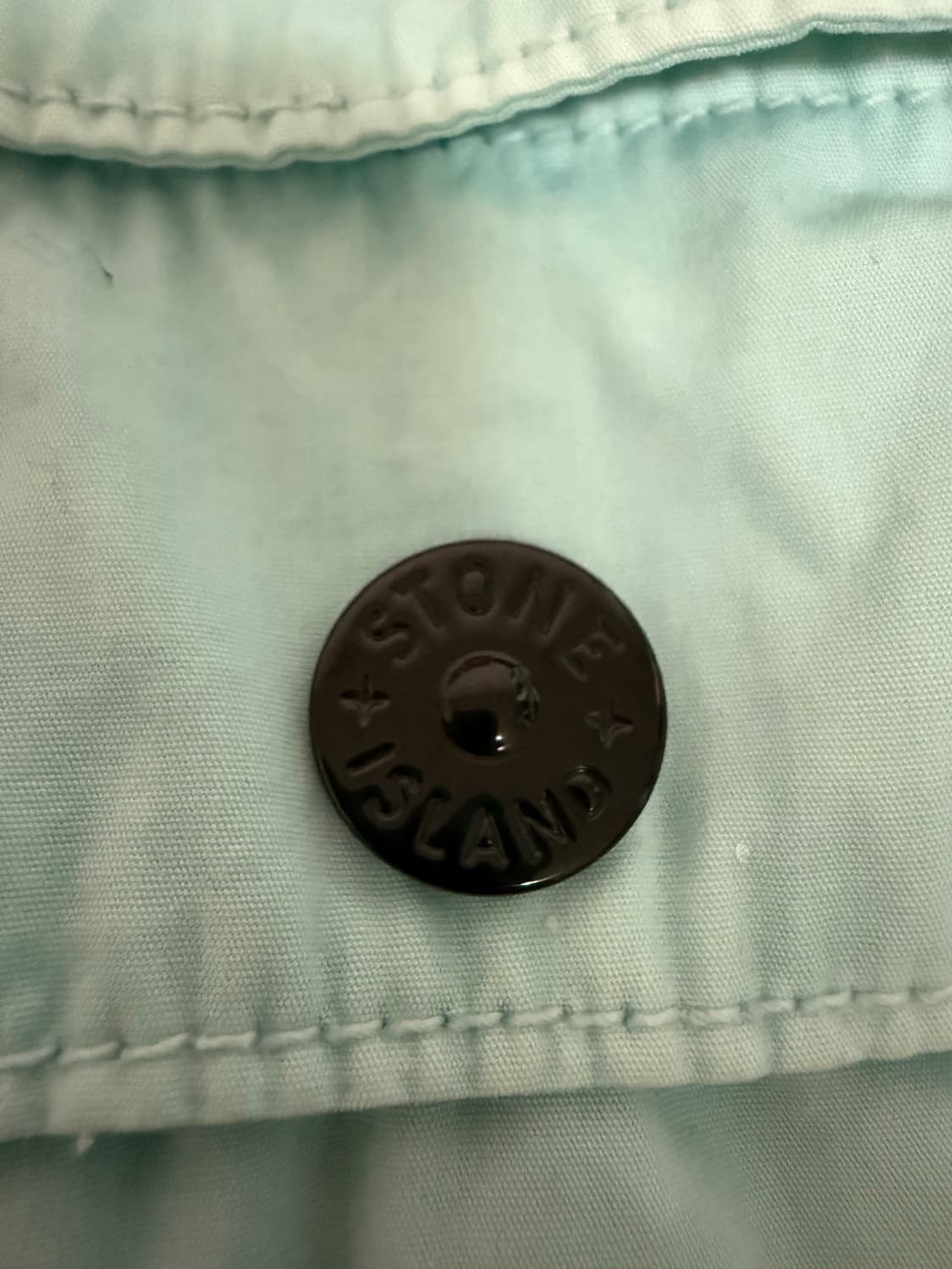 스톤아일랜드 라이트 오버셔츠 자켓 스카이블루 상품이미지6