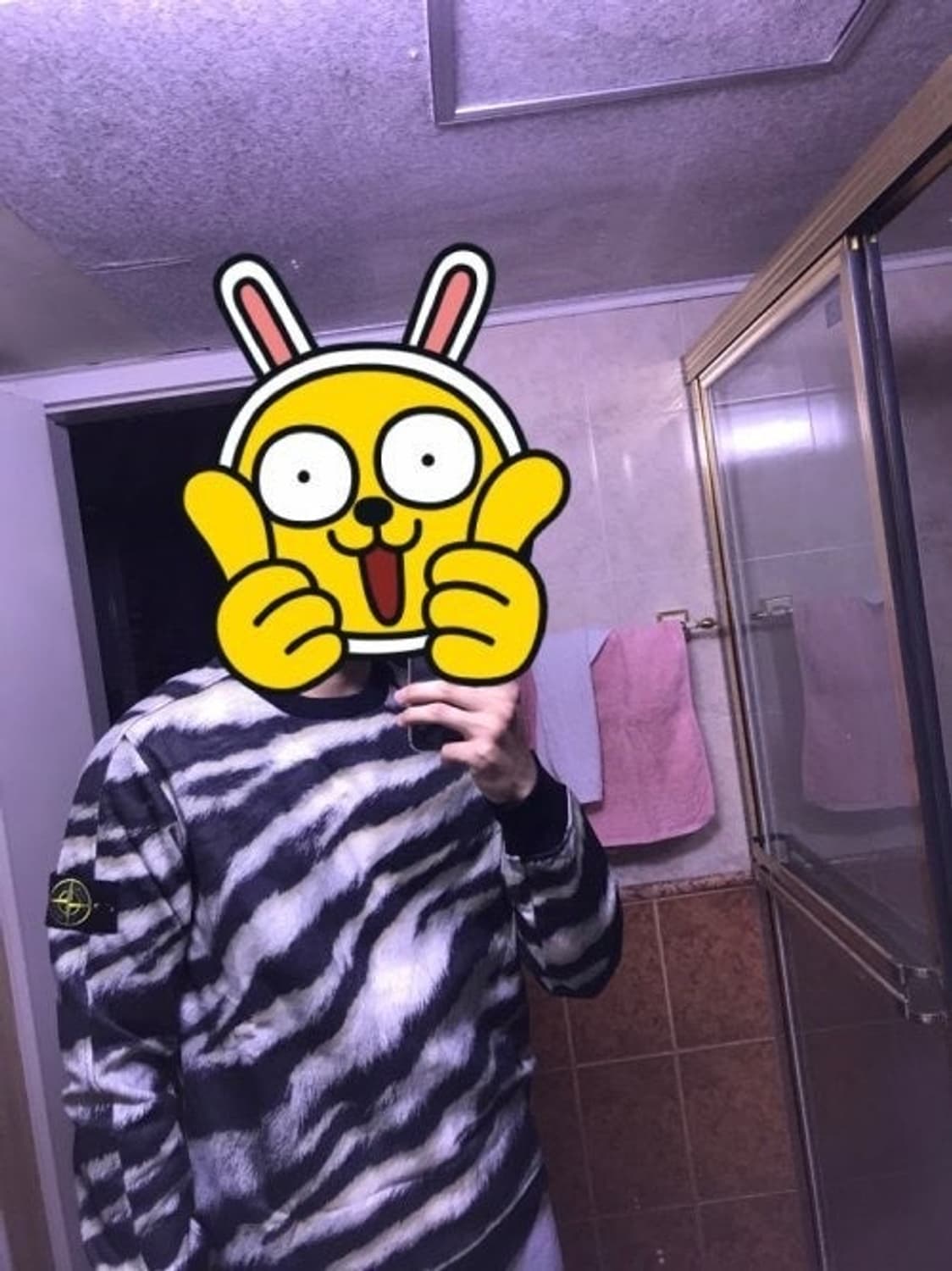 스톤아일랜드 타이거 맨투맨 상품이미지1