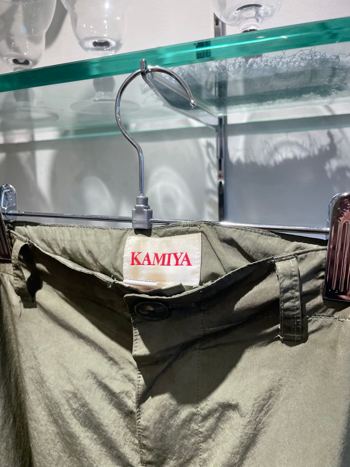 카미야 nylon cargo pants 상품이미지3