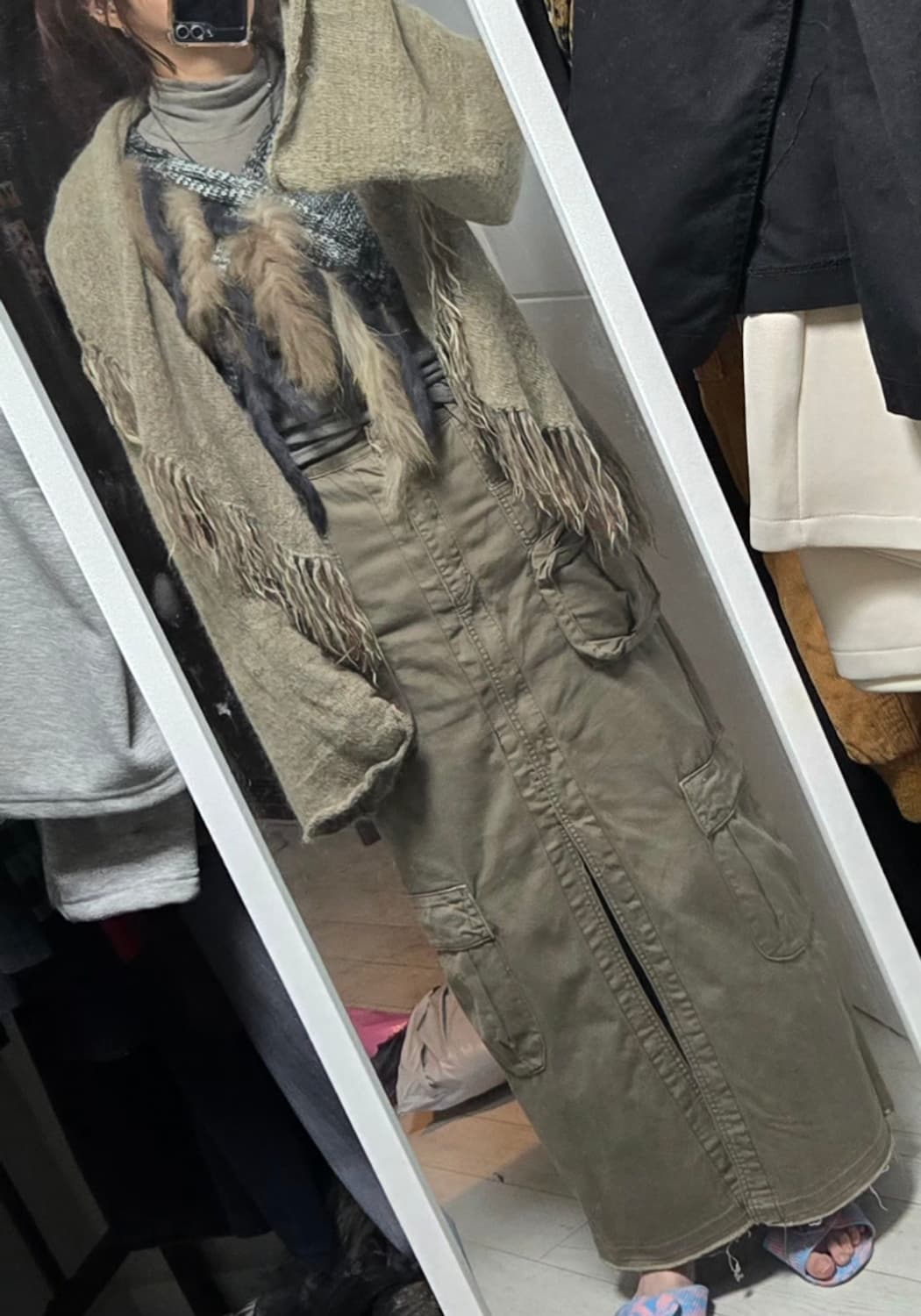 레이어룸 그런지와투케 y2k 상품이미지3